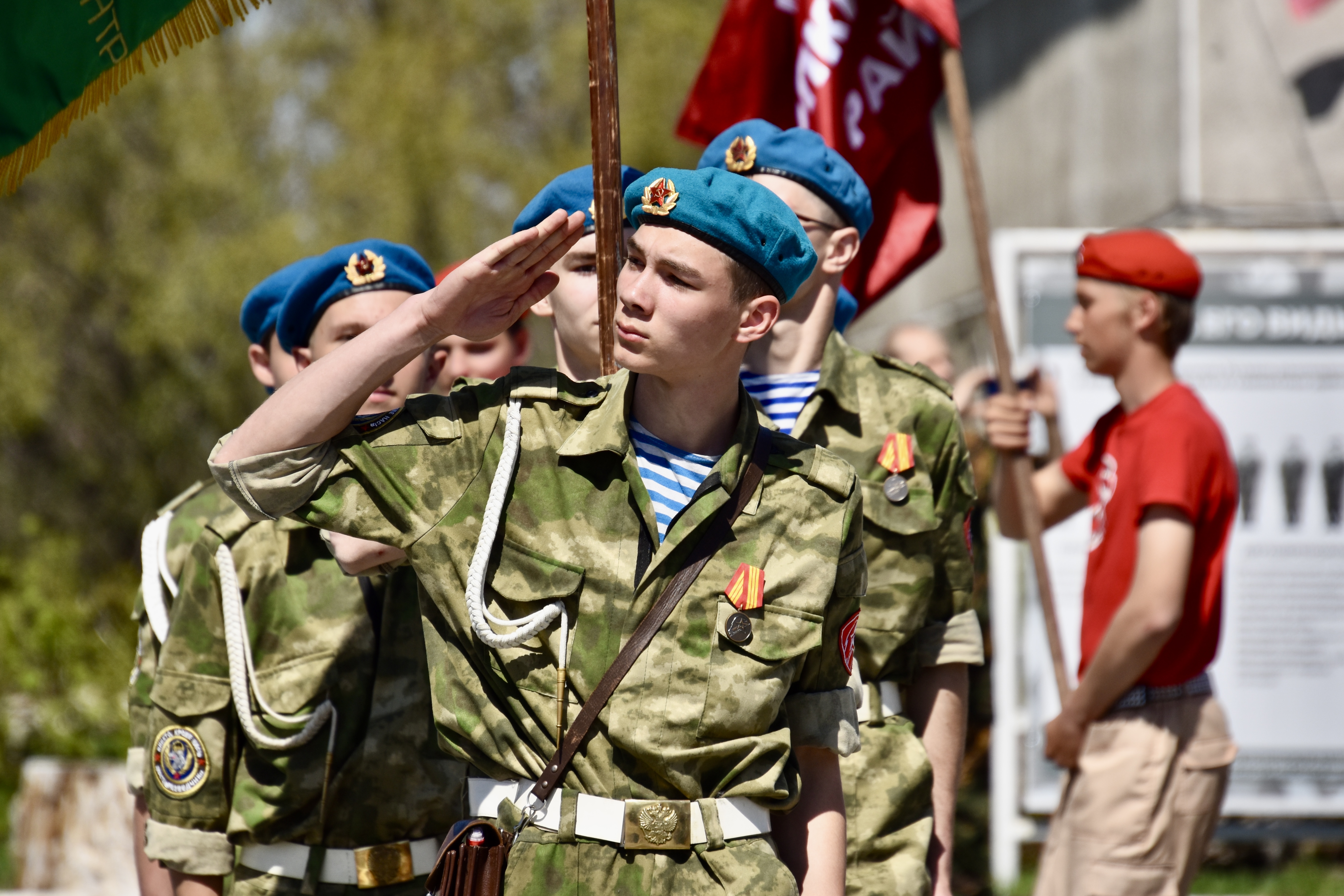 В Кузбассе дан старт областному этапу всероссийской военно-спортивной игры «Победа»!   